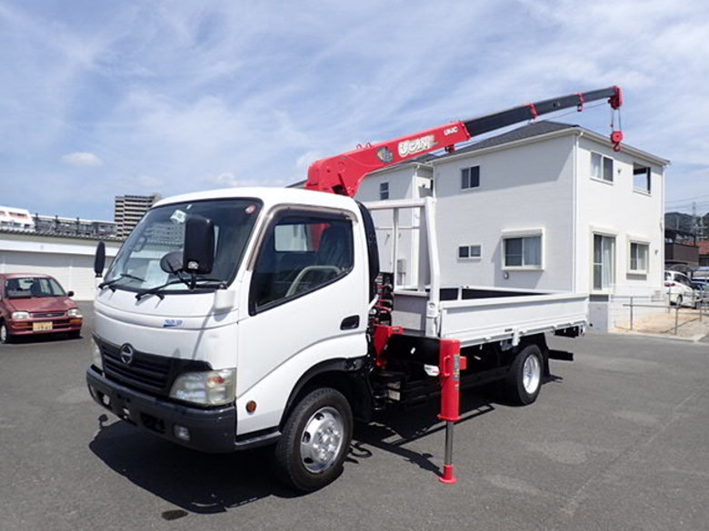 2トン平ボディー用足場用長物用の馬？