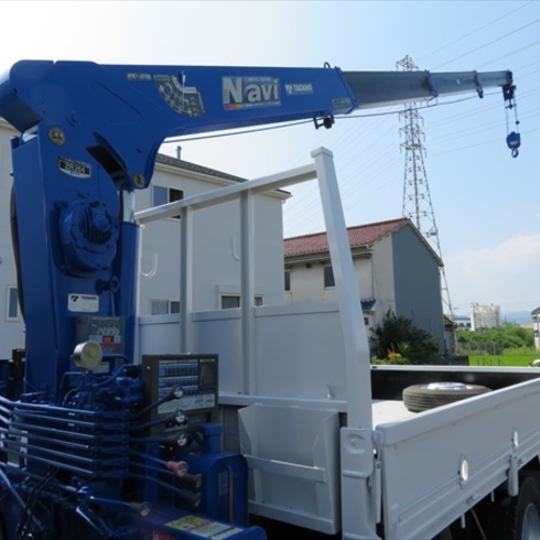 ＴＲＵＣＫ１２３　トラック１２３　有限会社フリーマーケット１２３　高品質　重機運搬