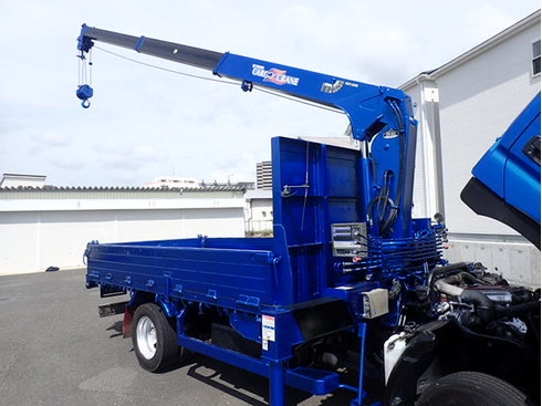 タダノ ZR263 クラッチ交換　エアコン修理済　TRUCK123