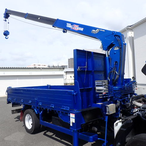タダノ ZR263 クラッチ交換　エアコン修理済　TRUCK123