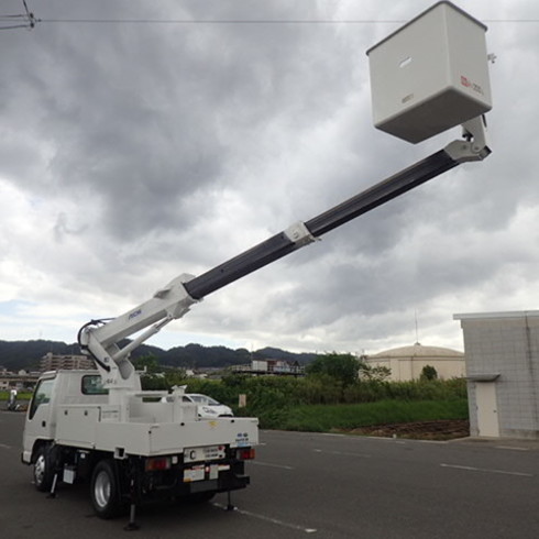 FRP　バケット200㎏　二名乗　はしごかけ　アース