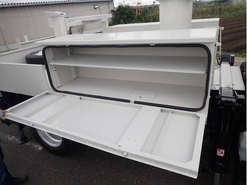 左右　工具箱　状態良好　有限会社 フリーマーケット123　TRUCK123
