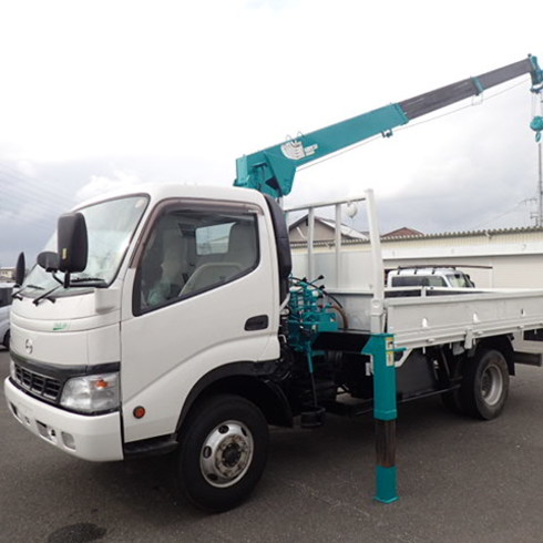 ヒノデュトロ ユニック車販売