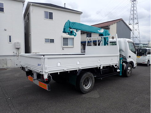 再生中古ユニック車販売！H16 ヒノデュトロ 3t ワイドロング 3段