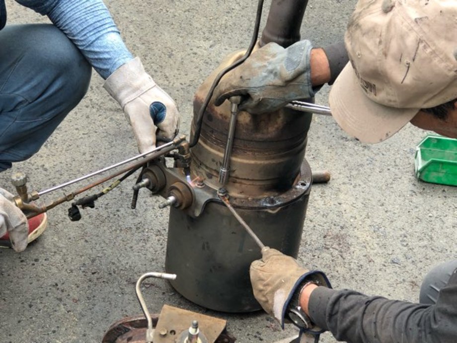 トラックのマフラーに装着されている 排気ガス浄化装置 Dpd との上手な付き合い方 大阪再生中古トラック販売 基礎知識 スタッフblog 大阪の再生中古トラック専門店 販売 買取 トラック１２３