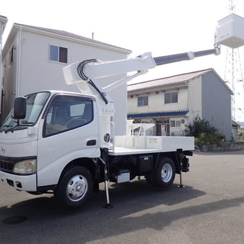 ヒノデュトロ高所作業車中古販売