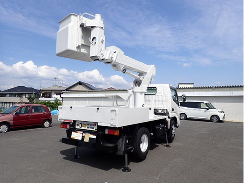 再生中古高所作業車販売 H17 ヒノデュトロ 高所作業車 アイチss10a 9 7m Frpバケット 全塗装済 レンタル可能 走行少 看板 通信工事 外壁塗装など Pb Xzu301x S05d 高所作業車 中古トラックを探す 大阪の再生中古 トラック専門店 販売 買取 トラック１２３
