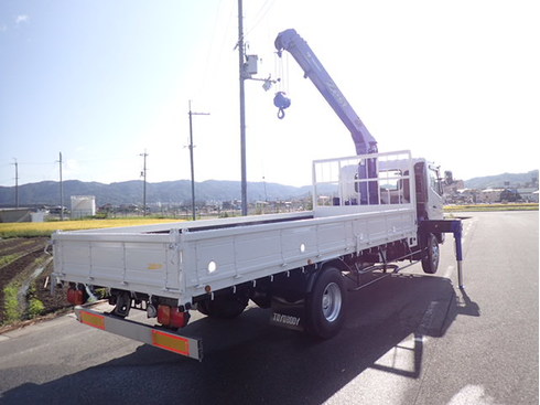 タダノ　ZE304HR　床鉄板　マフラー洗浄　ターボ交換