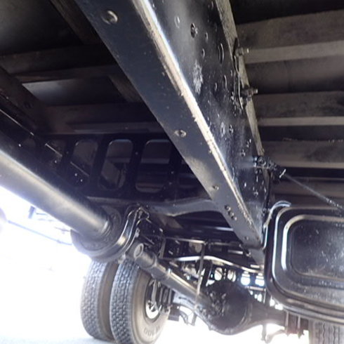 ターボ交換　排ガスマフラー洗浄　ブーム、アウトリガ格納忘れ警報装置　建設関係　足場屋　運送屋