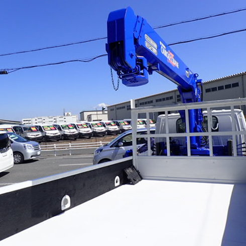 再生中古トラック販売　TRUCK123　トラック123
