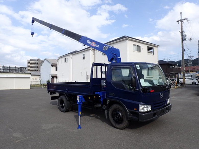 再生中古クレーン】希少な5段ブーム・ラジコン付!H13 マツダタイタン