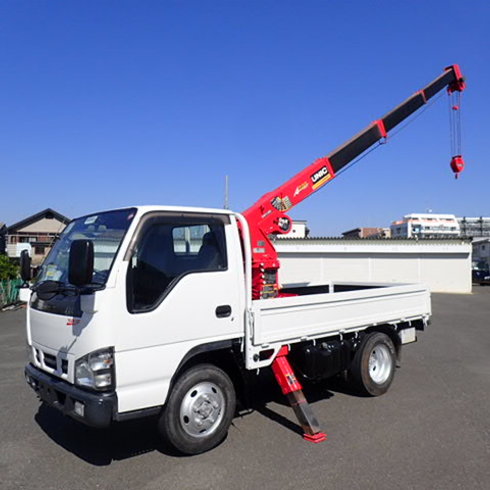 4駆のラジコン付ユニック車入庫しました！整備済・4ナンバー！『H18