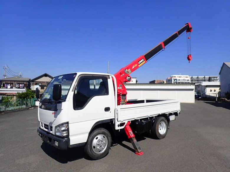 4駆のラジコン付ユニック車入庫しました！整備済・4ナンバー！『H18