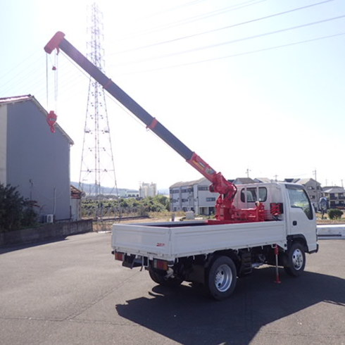 4駆のラジコン付ユニック車入庫しました！整備済・4ナンバー！『H18