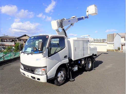 高所作業車　タダノ　アイチ　フットスイッチ ZX300 series | カーゴクレーン | 株式会社タダノ - 建設用