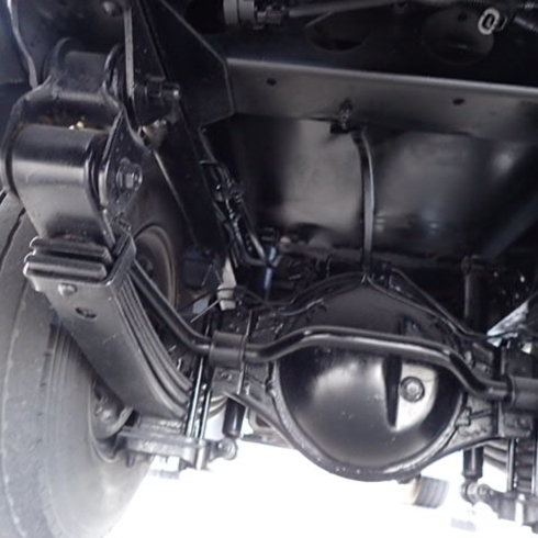 サビ・腐食なし　上物作動確認    　有限会社 フリーマーケット123 　TRUCK123　トラック123