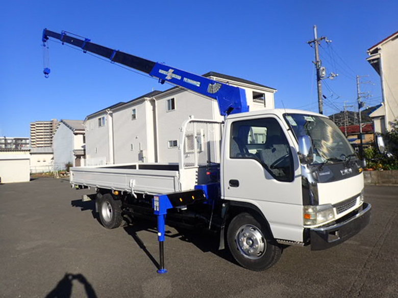 エルフ3.5 4段ユニック