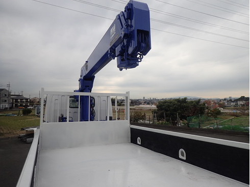 床鉄板　アオリ水平チェーン アオリ穴3対  鳥居フック 荷台下工具箱