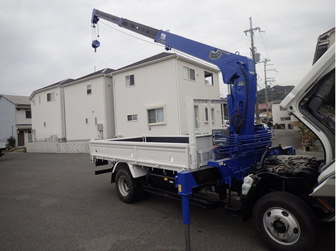 ブーム・アウトリガ未格納警報装置 TADANOクレーン タダノクレーン  2.6t吊