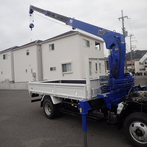 ブーム・アウトリガ未格納警報装置 TADANOクレーン タダノクレーン  2.6t吊