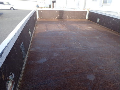 トラック荷台　鳥居ウマ　セイコーラック　アオリ穴　荷台下工具箱