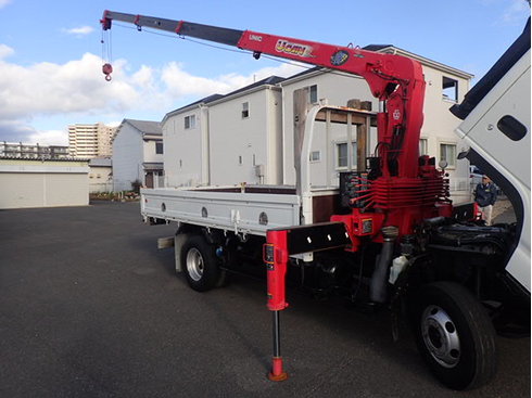 ユニック　URU294　ワイドアウトリガ　2.93t吊　