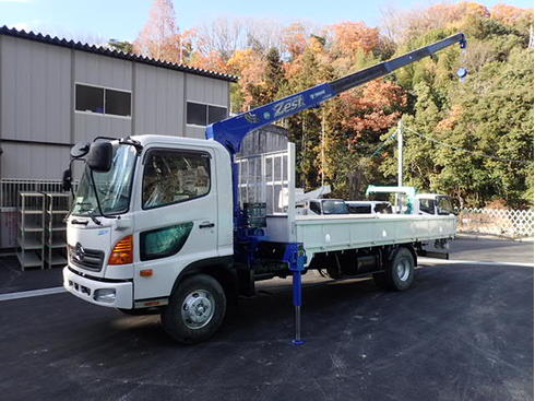 中型 クレーン付トラック H22 ヒノレンジャー 2 75t 4段クレーンラジコンフックイン タダノze304hrns 荷l540 At車 全塗装済 走行7 5万km 型式 g Fc6jkwa 再生中古トラック販売 クレーン 穴堀建柱車 中古トラックを探す 大阪の再生中古トラック専門店 販売