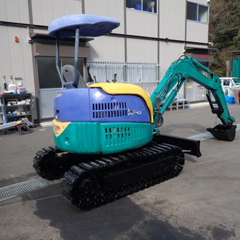 ヤンマー YB271U(Z) ユンボ バックホー 油圧ショベル 鉄キャタ 3t 3トン