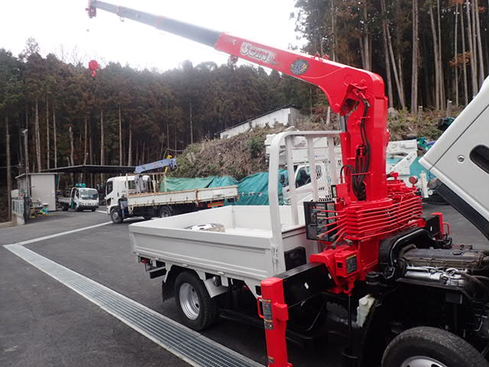 造園　石屋　建築関係　運送　設備