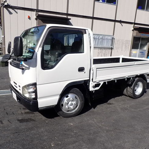 イスズ　エルフ　2t　中古　トラック