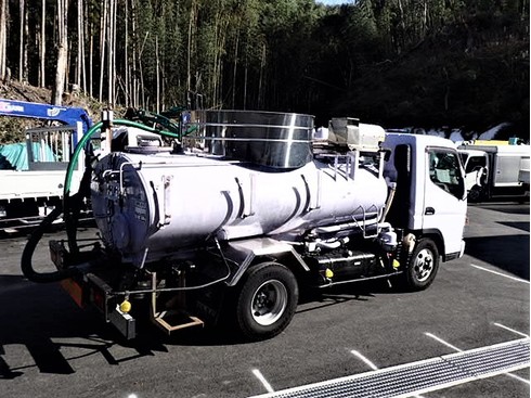 高床　電動ホースリール 東急車輌 VC4 