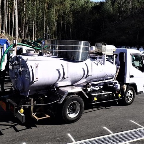 高床　電動ホースリール 東急車輌 VC4 