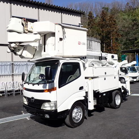 アイチ SN15B 高所作業車 サブエンジン ウインチ