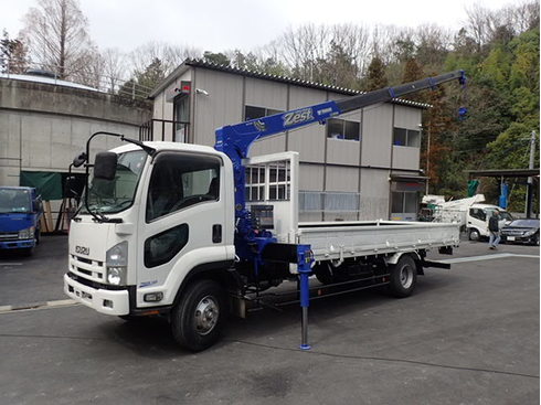 isuzu　イスズ　いすゞ　フォワード　クレーン