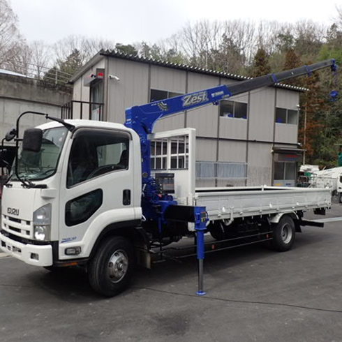 isuzu　イスズ　いすゞ　フォワード　クレーン