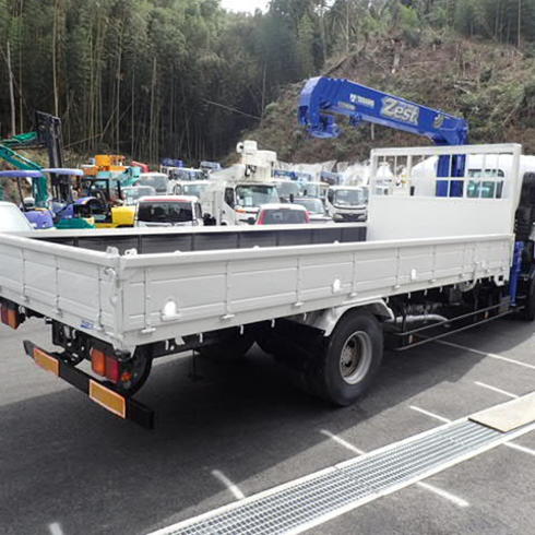 4段　ラジコン　2.85t 荷L540　走行少