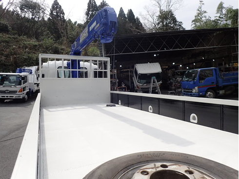 タダノ　TADANO　ZE304HR 床鉄板　アオリ穴4対