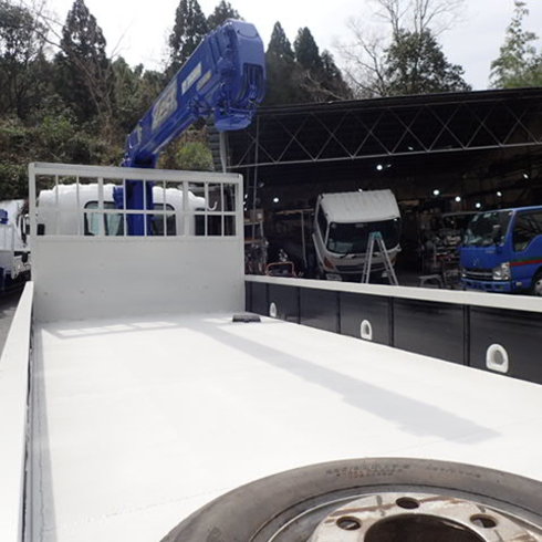 タダノ　TADANO　ZE304HR 床鉄板　アオリ穴4対