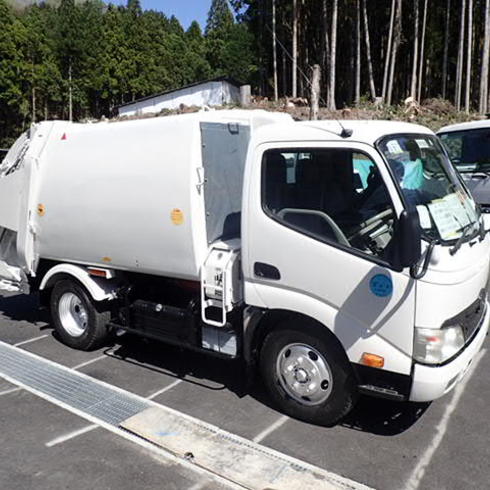 中古パッカー販売