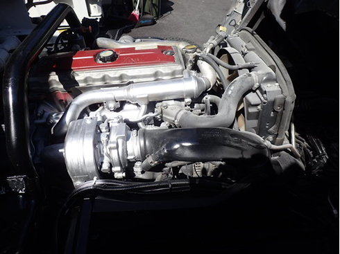 ハイブリッドパッカー車