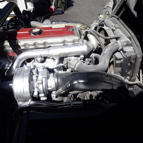 ハイブリッドパッカー車