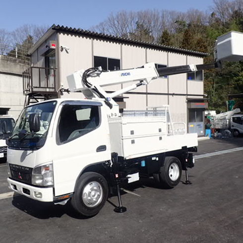 中古高所作業車販売