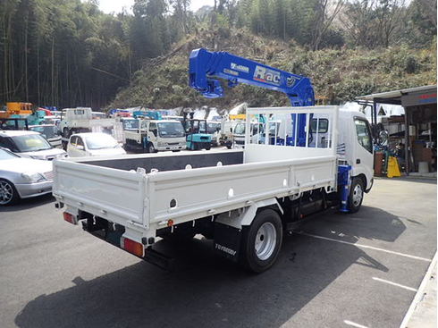 クレーン付トラック