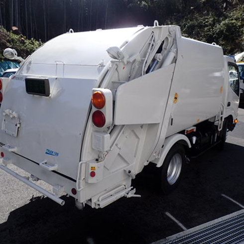 極東開発 ごみ収集車