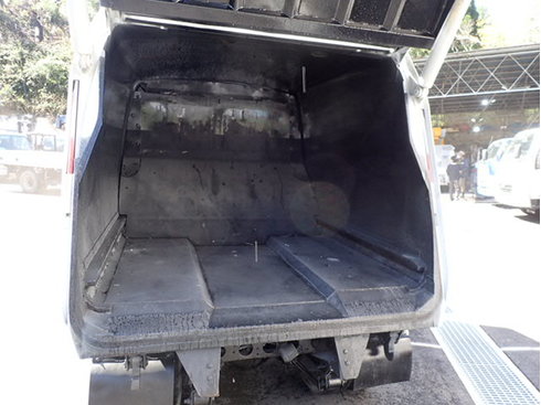 塵芥車 パッカー車 家庭ごみ