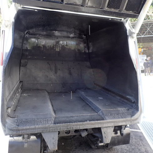 塵芥車 パッカー車 家庭ごみ