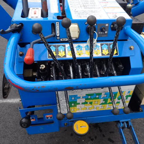 UR256CA 稼働少ない　クレーンワイヤー新品　ロビン　