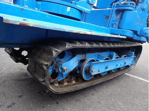 狭い進入路 傾斜地 不整地 ゴムキャタ　