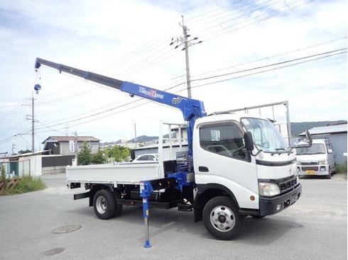トヨタ　トヨエース　ワイドロング　クレーン