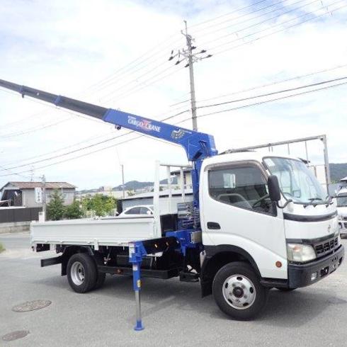トヨタ　トヨエース　ワイドロング　クレーン